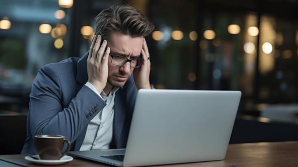 website identity crisis