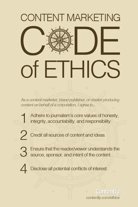 Easy Now Content Writers Don T Forget Your Code Of Ethics Bay Leaf Digital