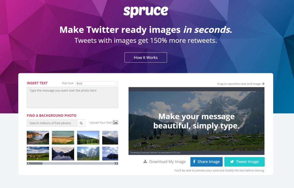 Spruce Overview