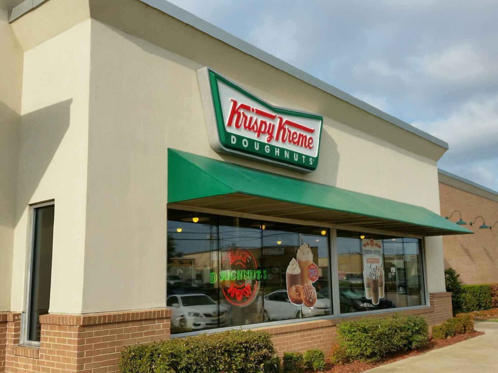 Krispy Kreme Storefront