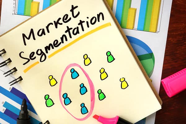 saas market segmentation notebook