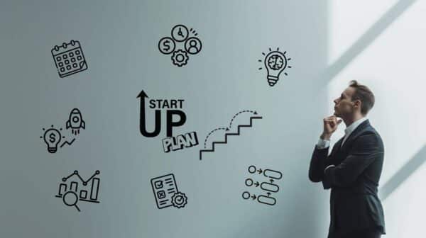 how to build a saas startup