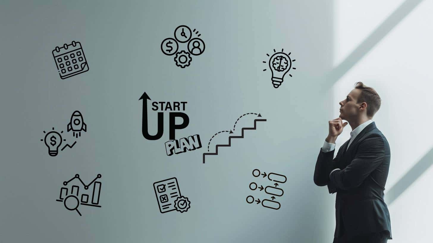 how to build a saas startup