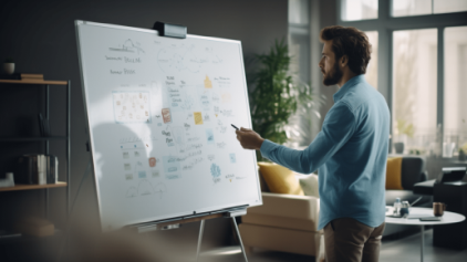 SaaS marketing decision-making matrix