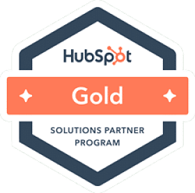 hubspot gold partner badge
