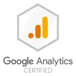 google analytics certified badge
