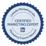 linkedin certified marketing expert