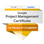google project management certificate