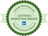 linkedin certified marketing insider