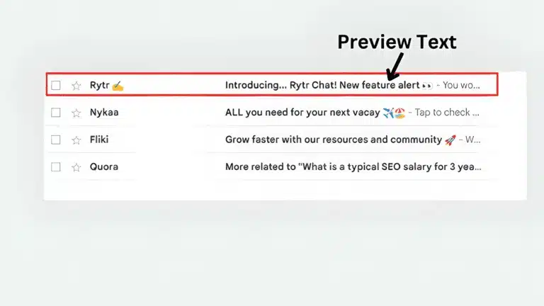 How to write saas cold emails text
