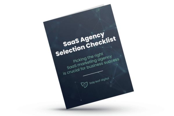 SaaS Agency Checklist - SaaS B2B Marketing Resources