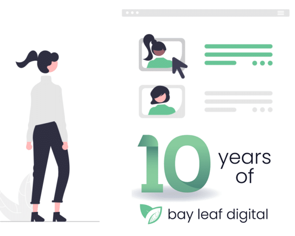 Bay Leaf Digital 10 years SaaS marketing Agency