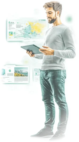 Our Digital Marketing Agency for Hospitality and Travel SaaS Builds Marketing Plans from Scratch for a Custom Fit ​