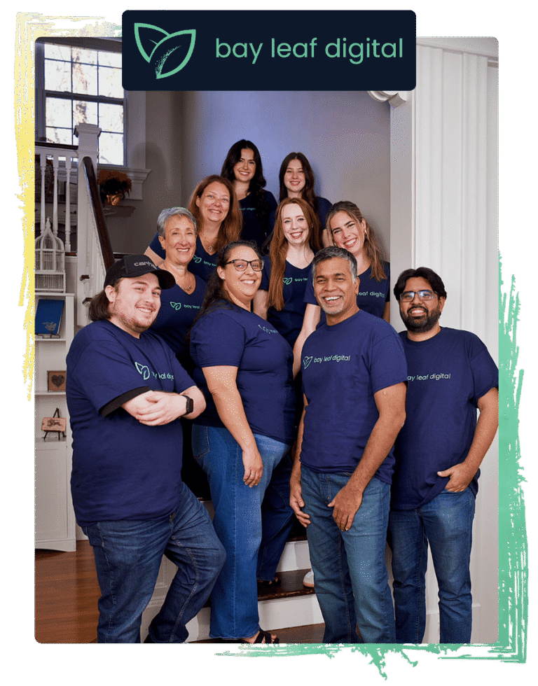 Full-Service B2B SaaS Marketing Agency | Bay Leaf Digital