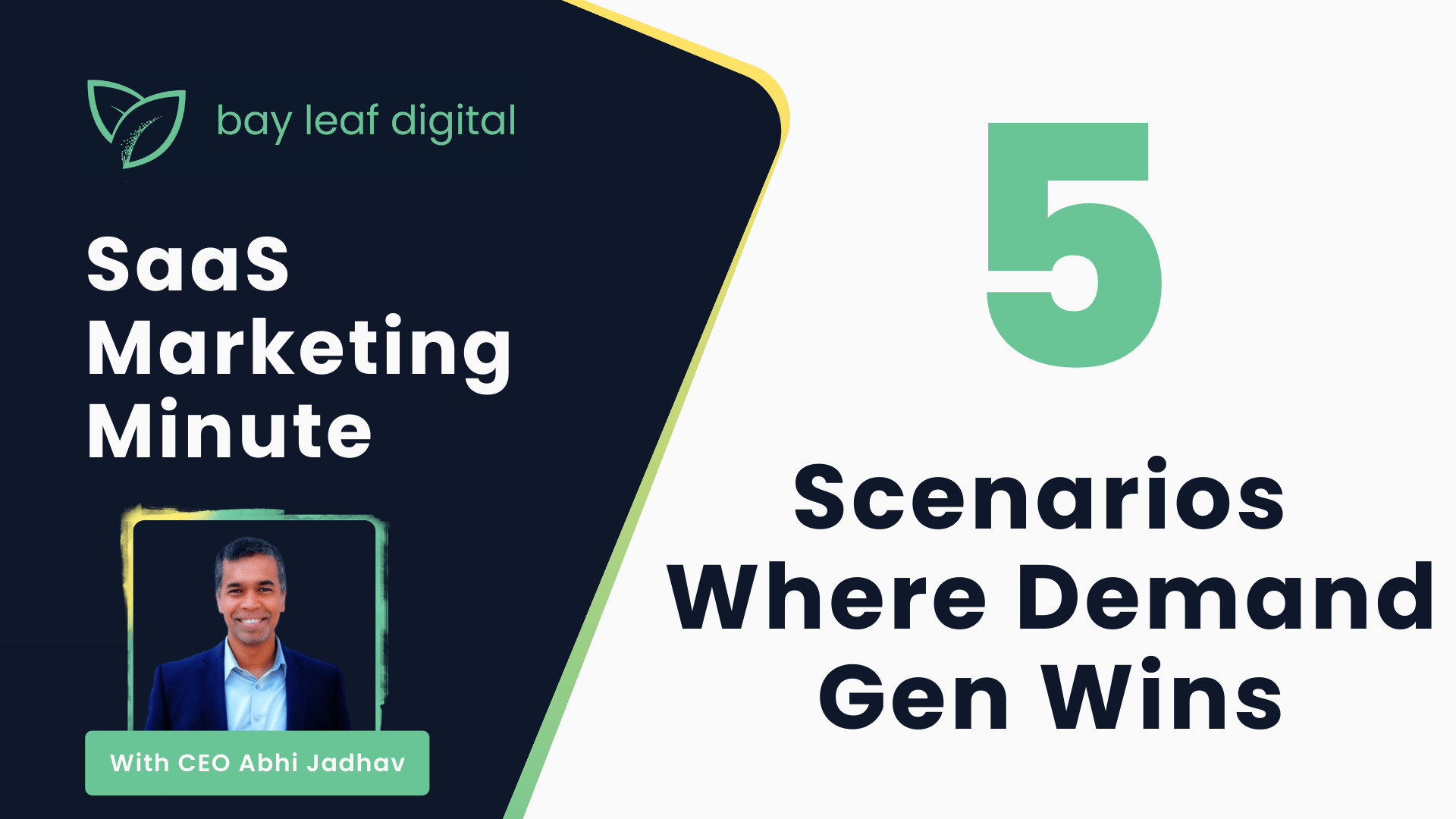 Build a Strong SaaS Marketing Motion