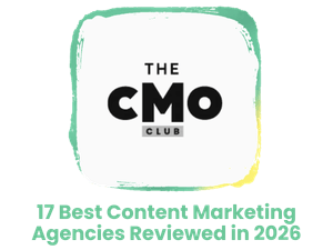 CMO Club 17 Best Content Marketing Agencies Reviewed in 2026