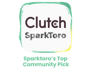 Clutch Sparktoro’s Top Community Pick