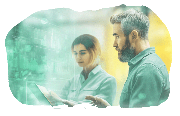 Business team reviewing positioning and planning B2B SaaS go-to-market strategy