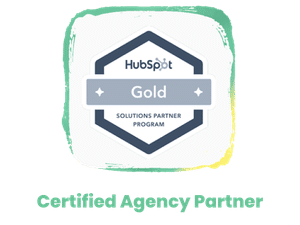 Hubspot Gold Certified Agency Partner