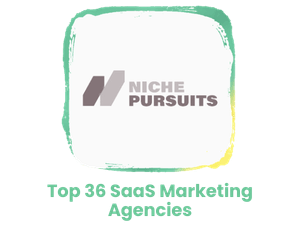 Niche Pursuits Top 36 SaaS Marketing Agencies