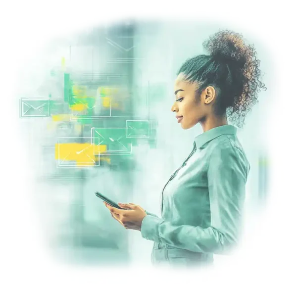 Marketing expert coordinating optimization plans for a B2B SaaS go-to-market strategy