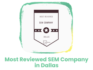 The Manifest Most Reviewed SEM Company in Dallas