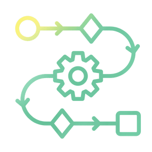 Marketing transformation icon