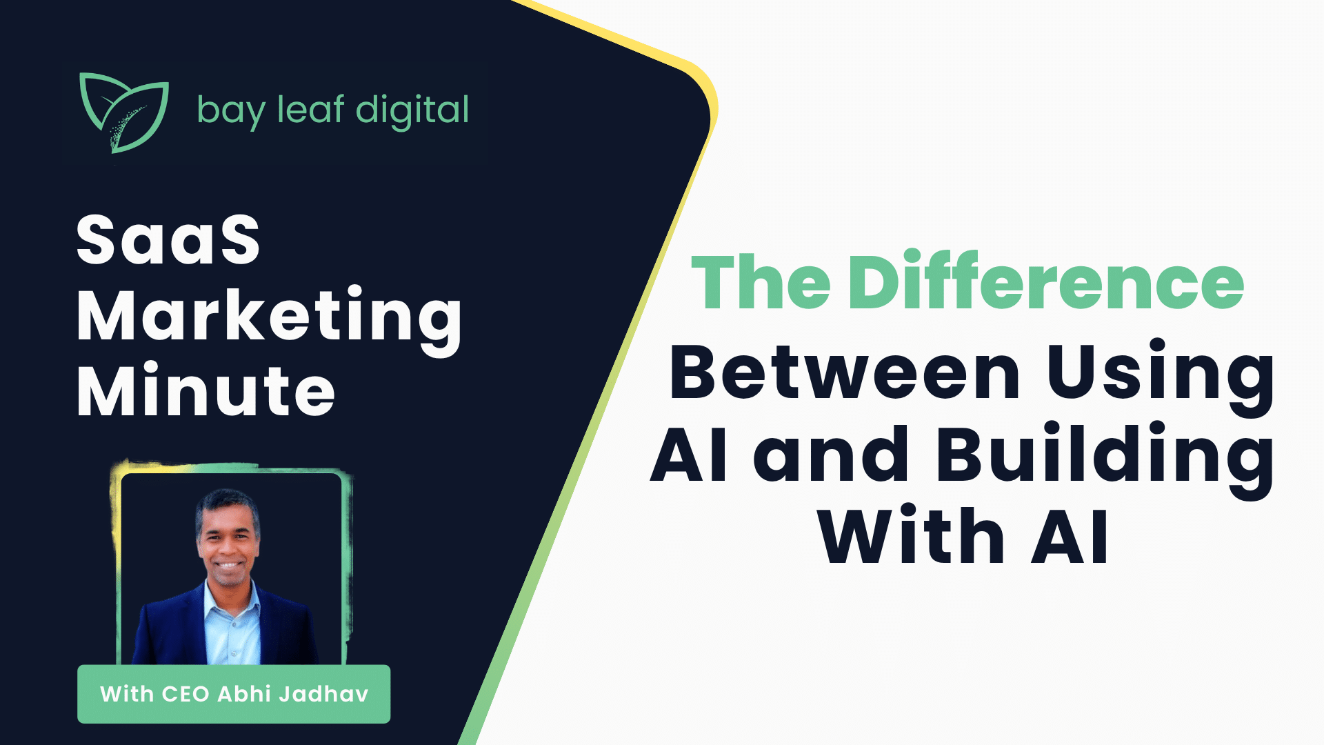 Using AI and Building With AI