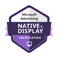 Microsoft Advertising Native and Display Certification