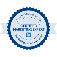 LinkedIn Certified Marketing Expert