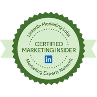 LinkedIn Certified Marketing Insider