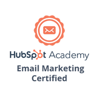 HubSpot Academy Email Marketing Certified