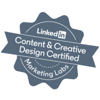 LinkedIn Marketing Labs Content & Creative Design Certified