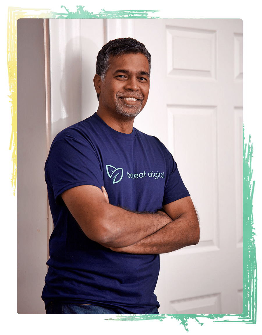 Abhi Jadhav Founder of Bay Leaf Digital