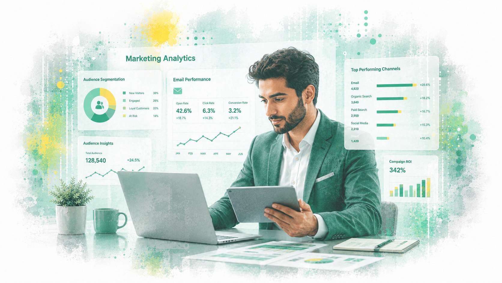 SaaS on-site SEO and CRO sweep
