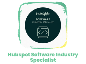 Certified HubSpot Software Industry Specialist