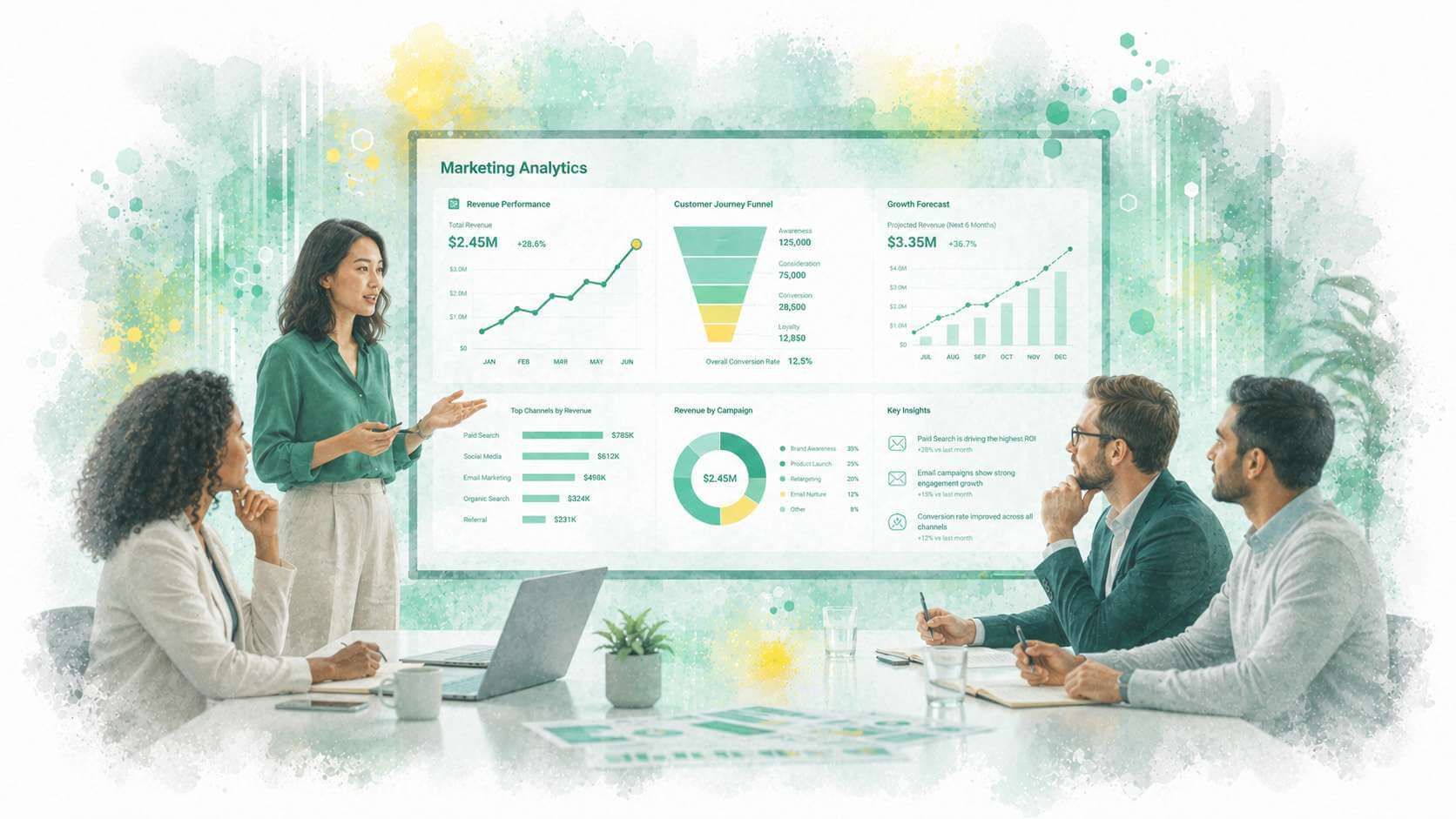 SaaS LinkedIn demand generation