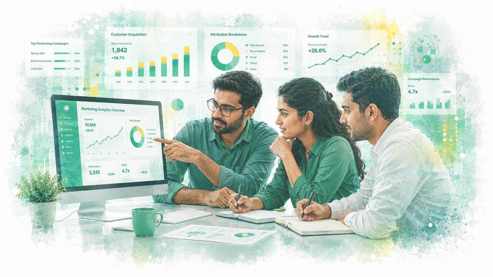 generative engine optimization for SaaS