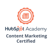 HubSpot Academy Content Marketing Certified